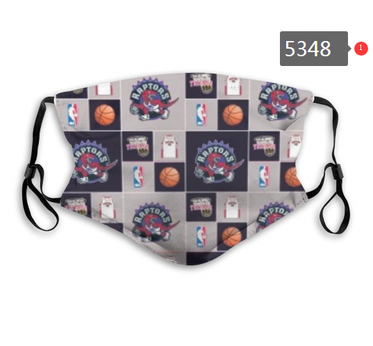 2020 NBA Toronto Raptors #2 Dust mask with filter